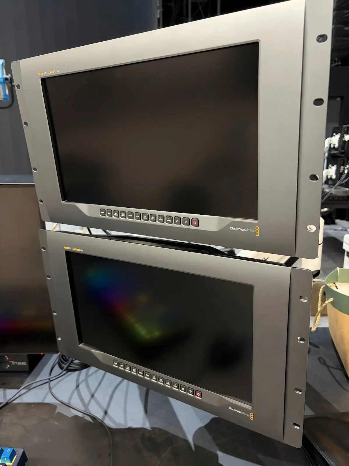 Blackmagic 12G Ultra HD Monitors